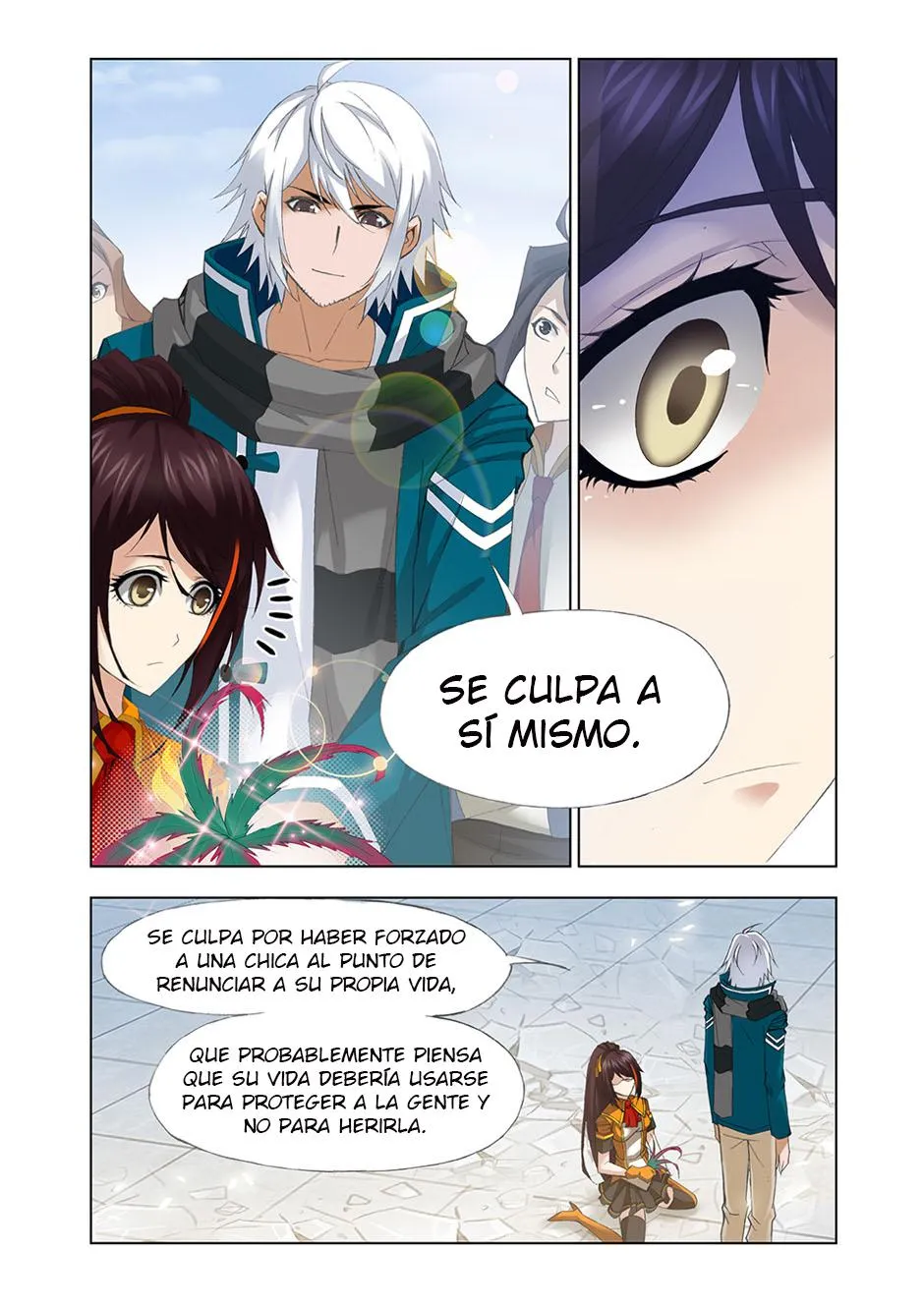 Combat Continent Capítulo 115 en Línea - página 13