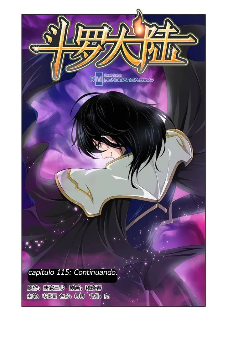 Combat Continent Capítulo 116 en Línea - página 1