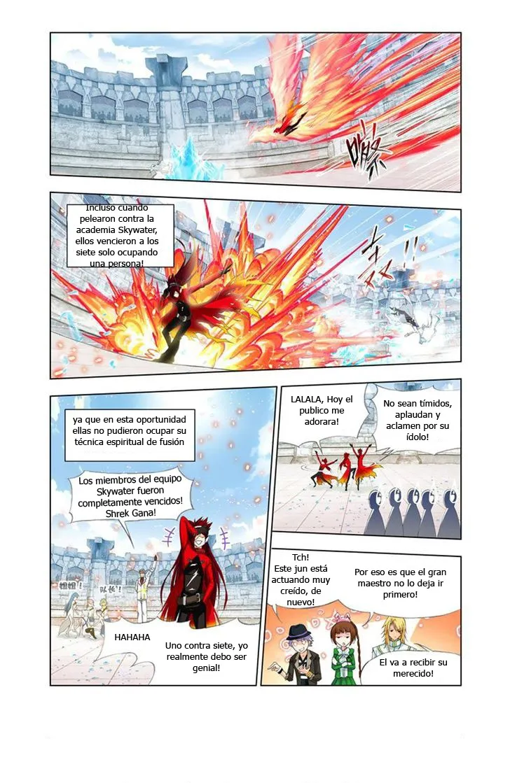 Combat Continent Capítulo 116 en Línea - página 11