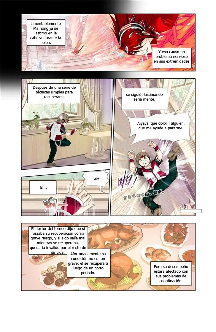 Combat Continent Capítulo 116 en Línea - página 14