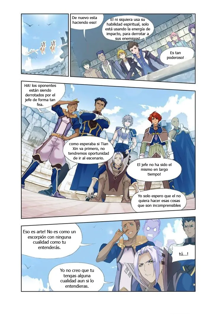 Combat Continent Capítulo 116 en Línea - página 21