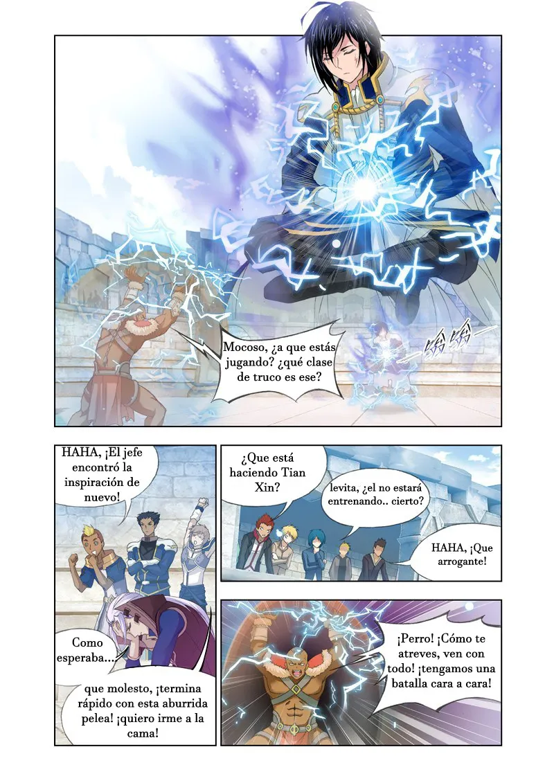 Combat Continent Capítulo 117 en Línea - página 5
