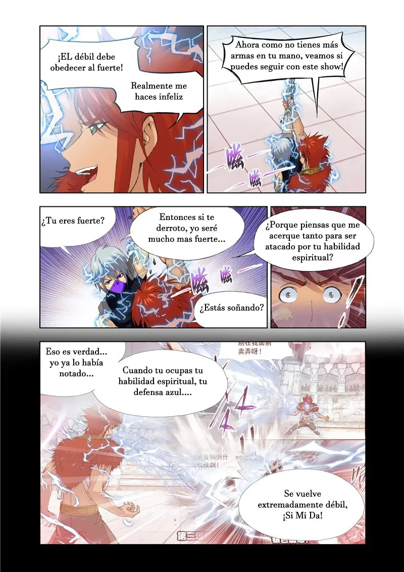 Combat Continent Capítulo 117 en Línea - página 25