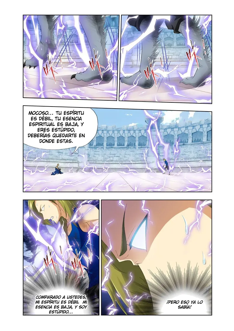 Combat Continent Capítulo 118 en Línea - página 14