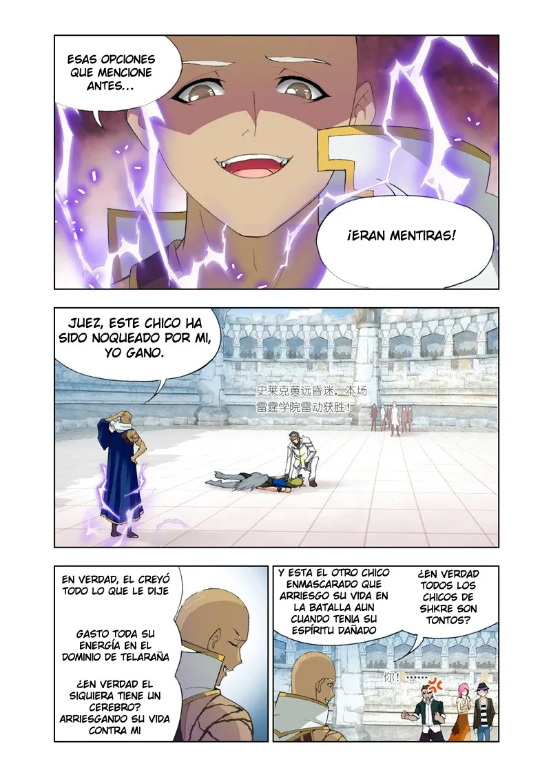 Combat Continent Capítulo 118 en Línea - página 24