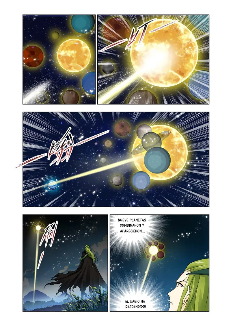 Combat Continent Capítulo 120 en Línea - página 17