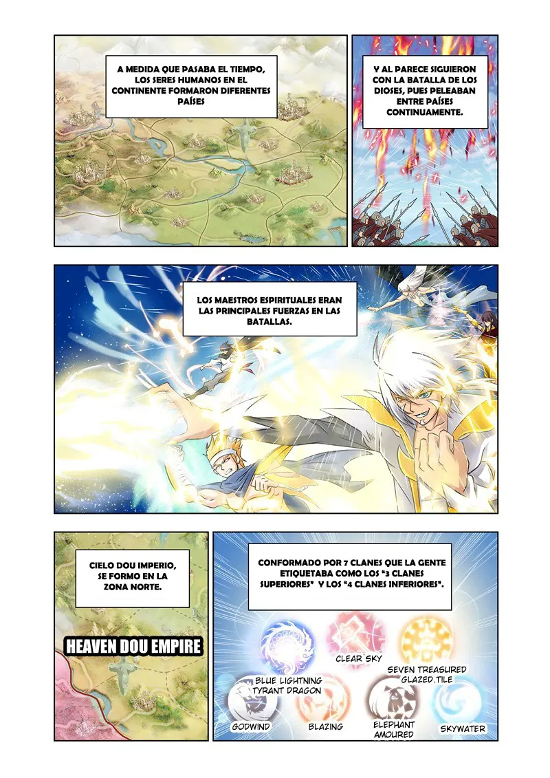 Combat Continent Capítulo 121 en Línea - página 6