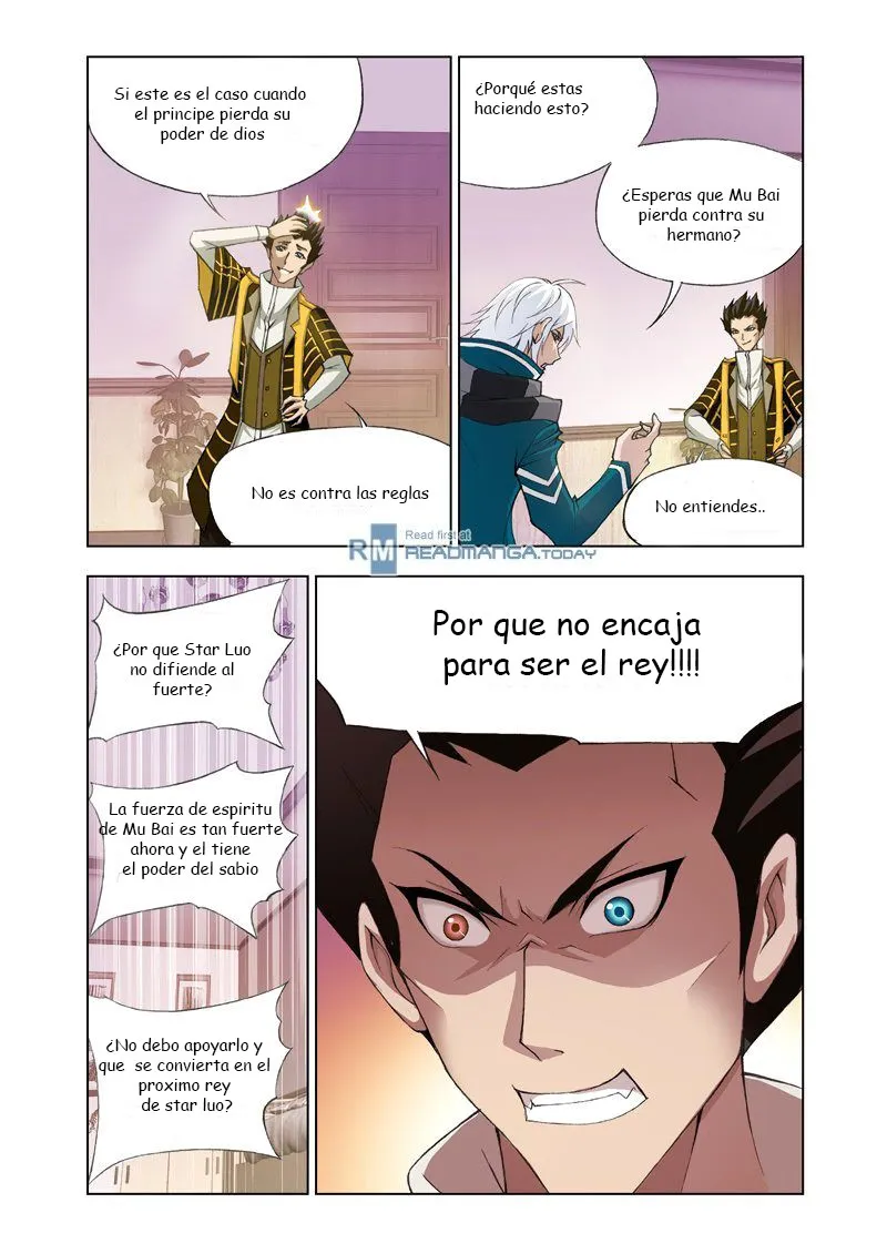 Combat Continent Capítulo 123 en Línea - página 11