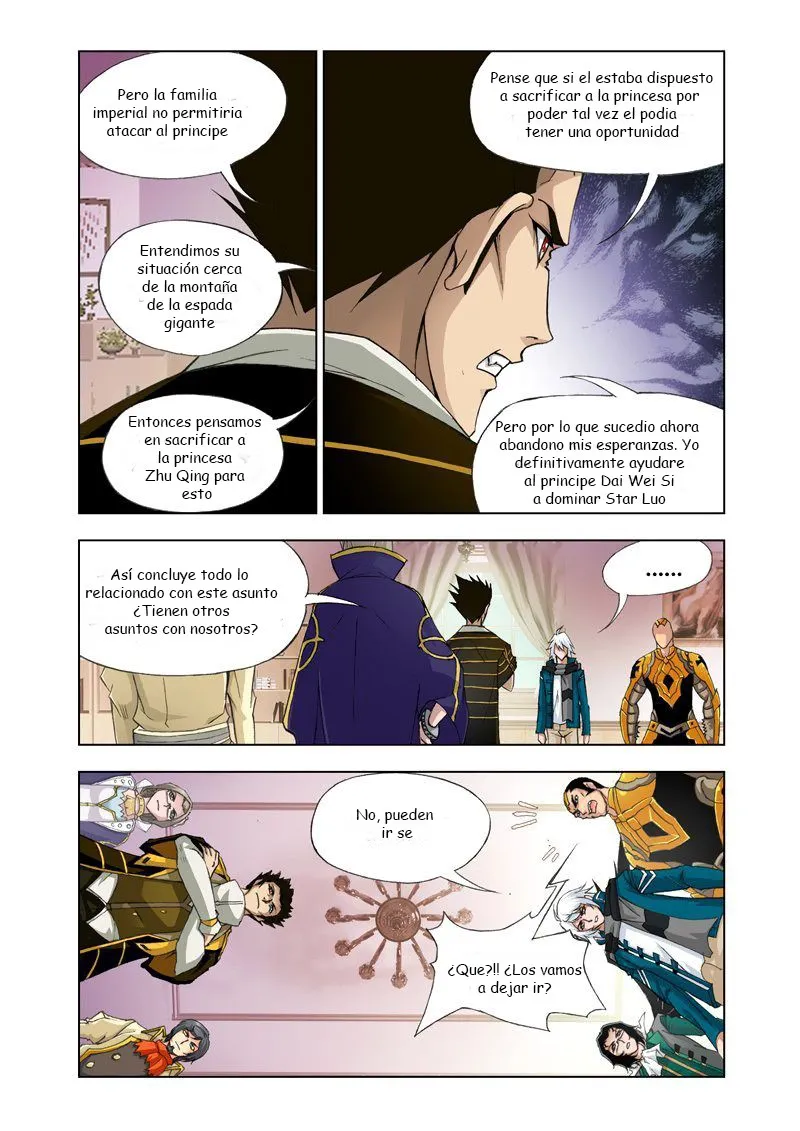 Combat Continent Capítulo 123 en Línea - página 14