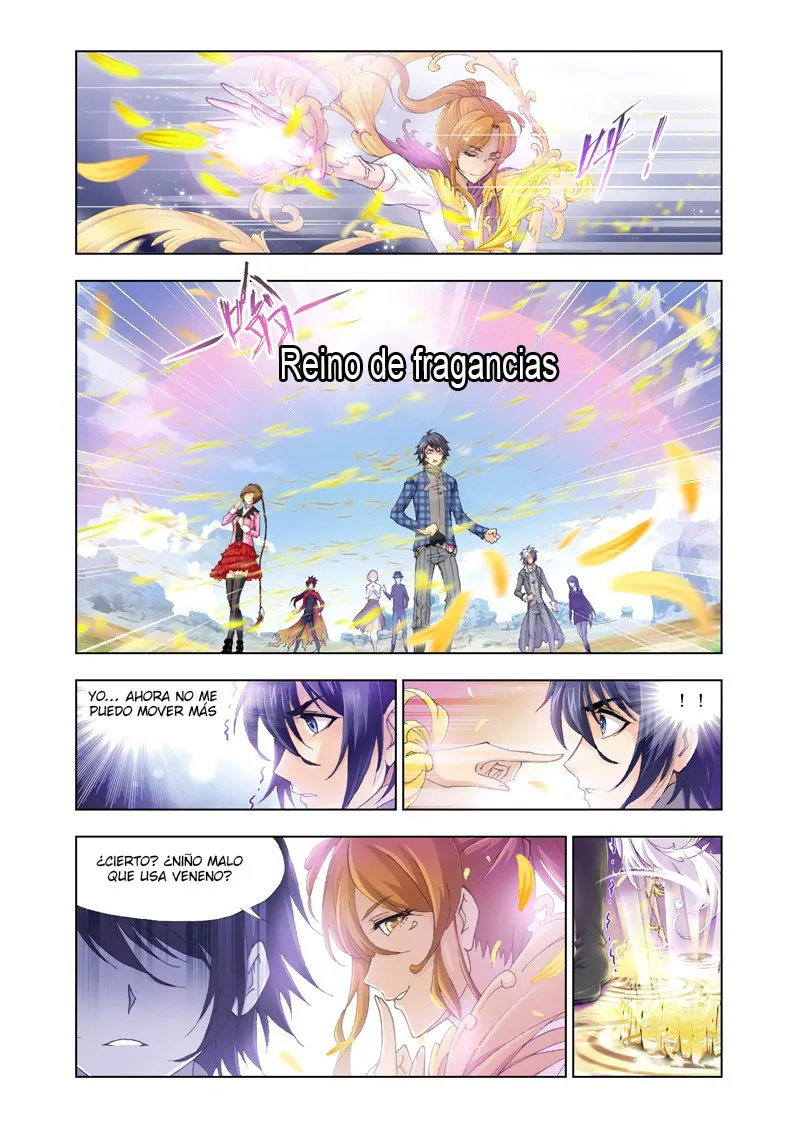 Combat Continent Capítulo 125 en Línea - página 18