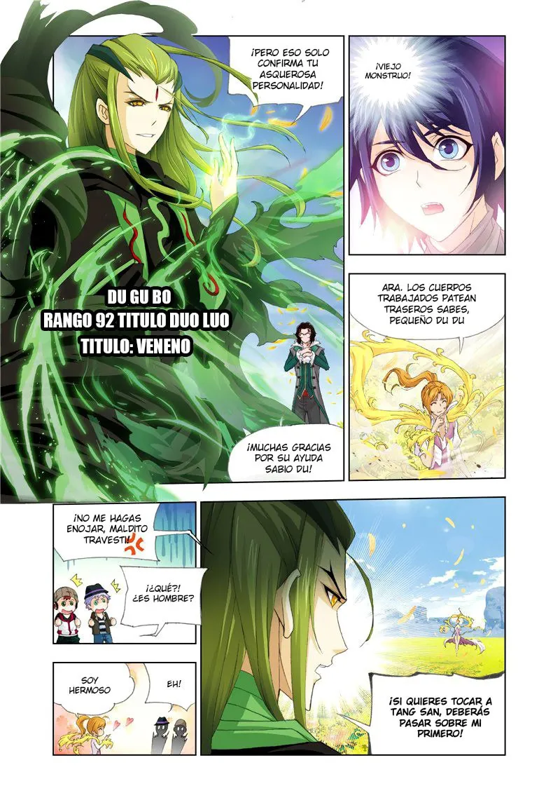 Combat Continent Capítulo 126 en Línea - página 5