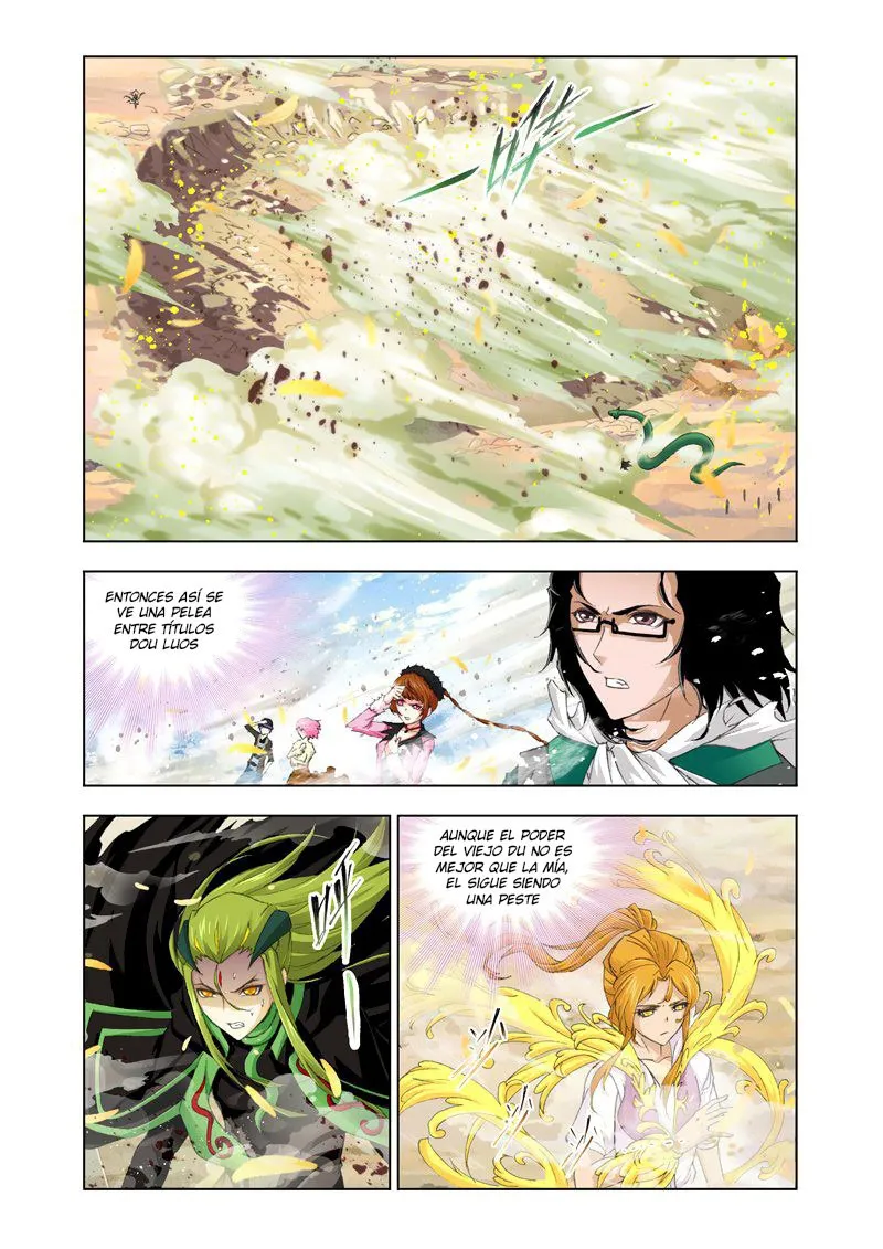 Combat Continent Capítulo 126 en Línea - página 11
