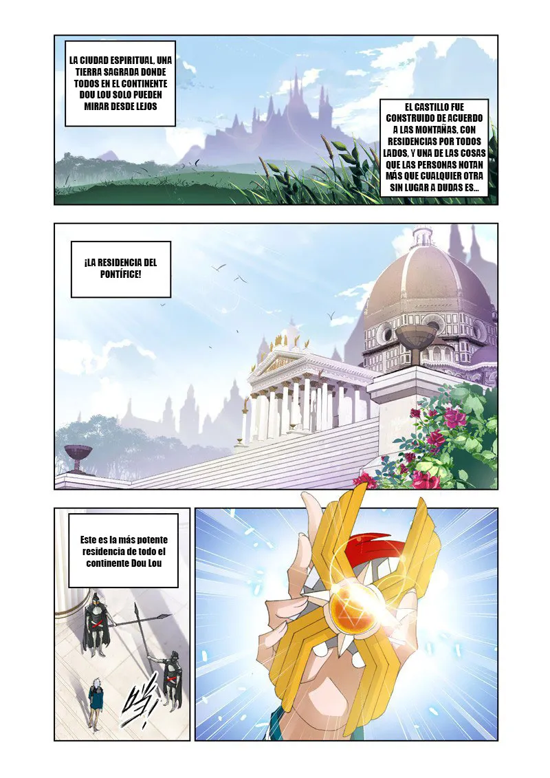 Combat Continent Capítulo 128 en Línea - página 3