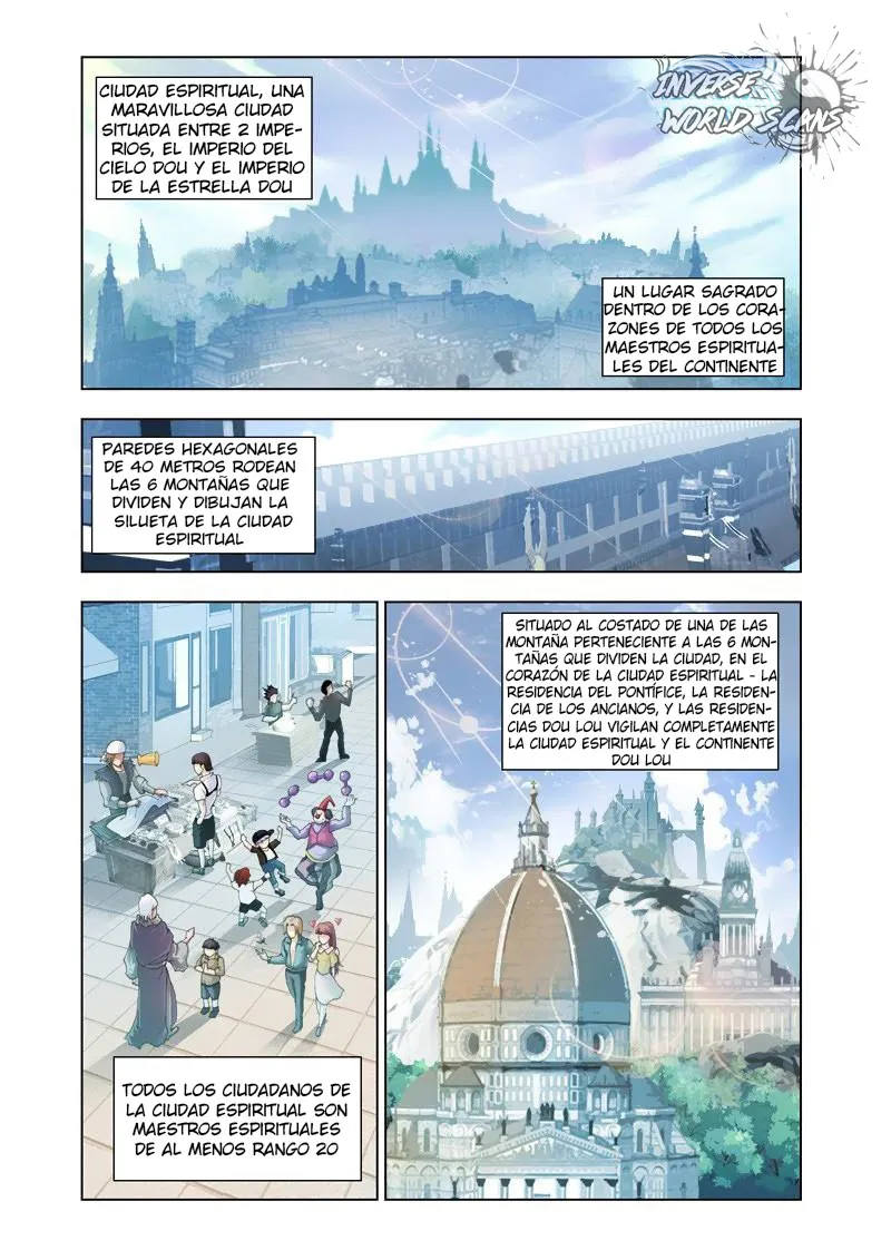 Combat Continent Capítulo 129 en Línea - página 4