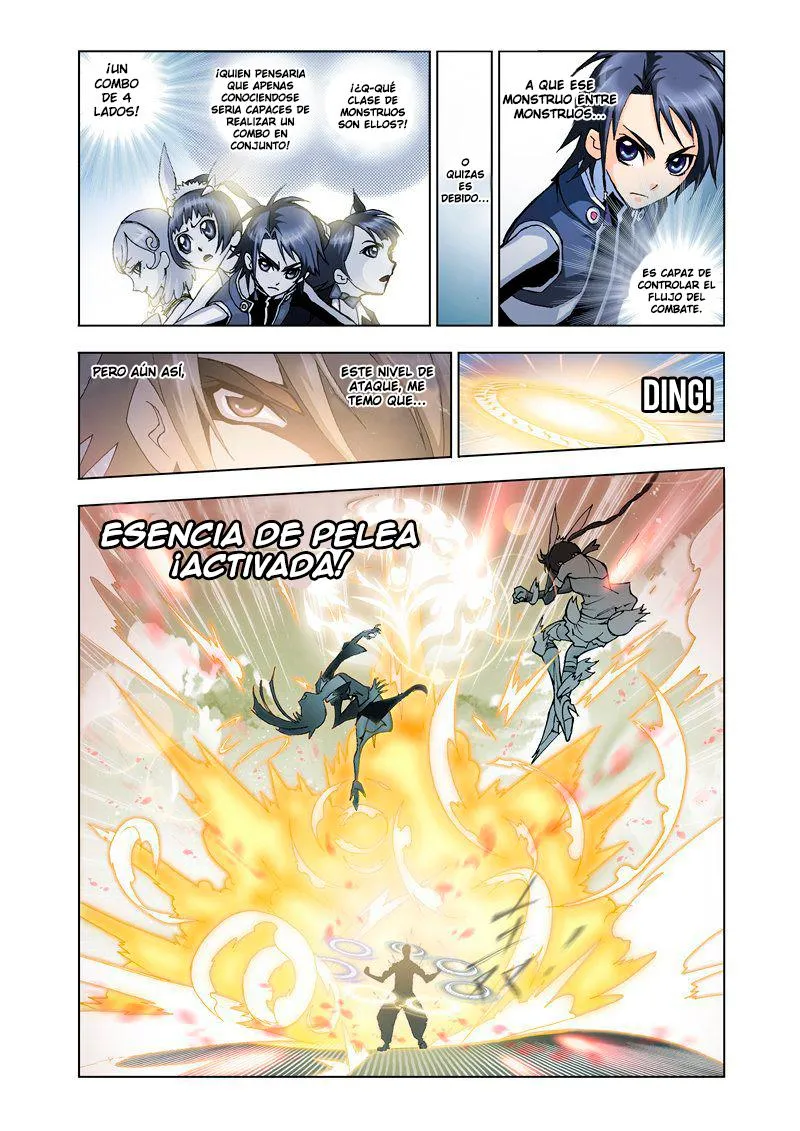 Combat Continent Capítulo 13 en Línea - página 27