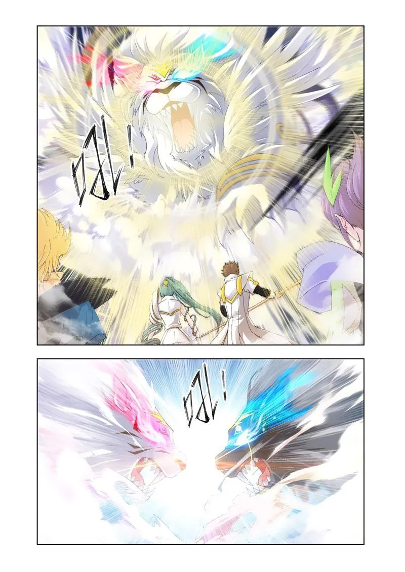 Combat Continent Capítulo 130 en Línea - página 8