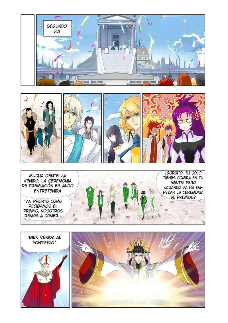 Combat Continent Capítulo 134 en Línea - página 8