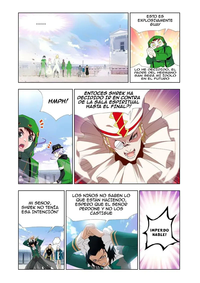 Combat Continent Capítulo 135 en Línea - página 12