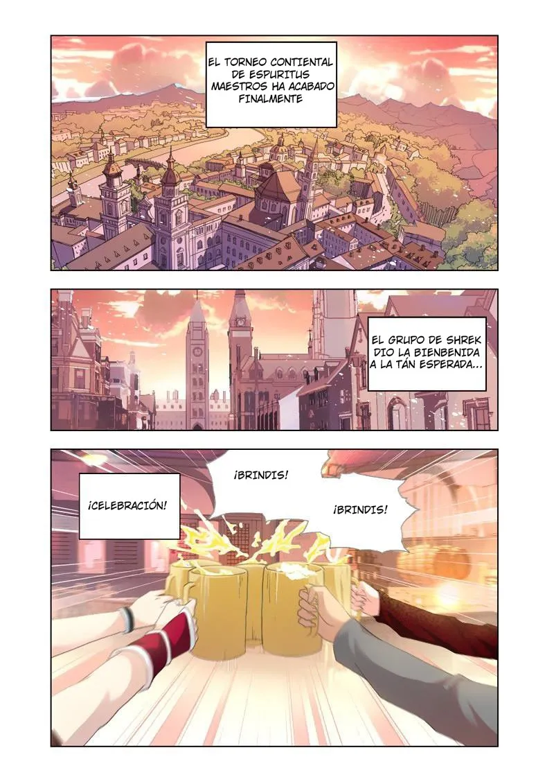 Combat Continent Capítulo 136 en Línea - página 3