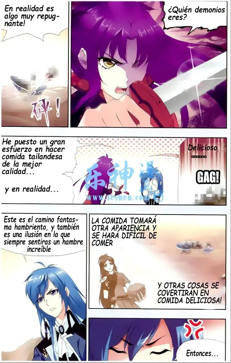 Combat Continent Capítulo 138 en Línea - página 8