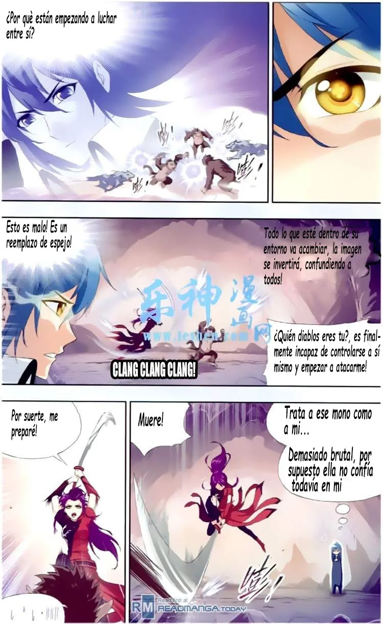 Combat Continent Capítulo 138 en Línea - página 16