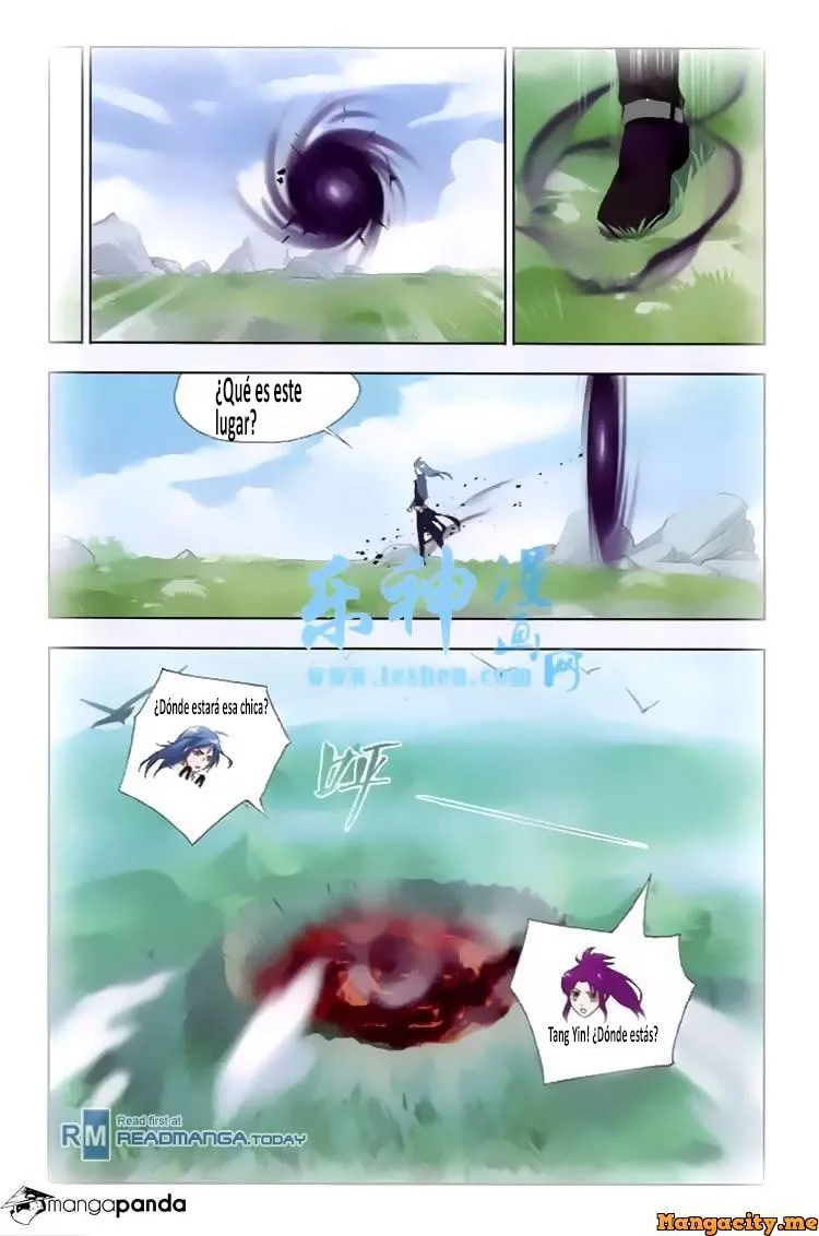 Combat Continent Capítulo 139 en Línea - página 19