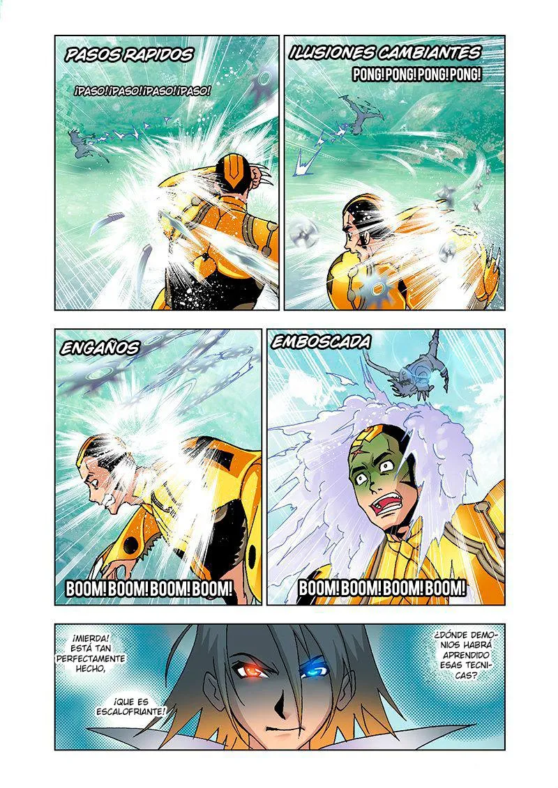 Combat Continent Capítulo 14 en Línea - página 9
