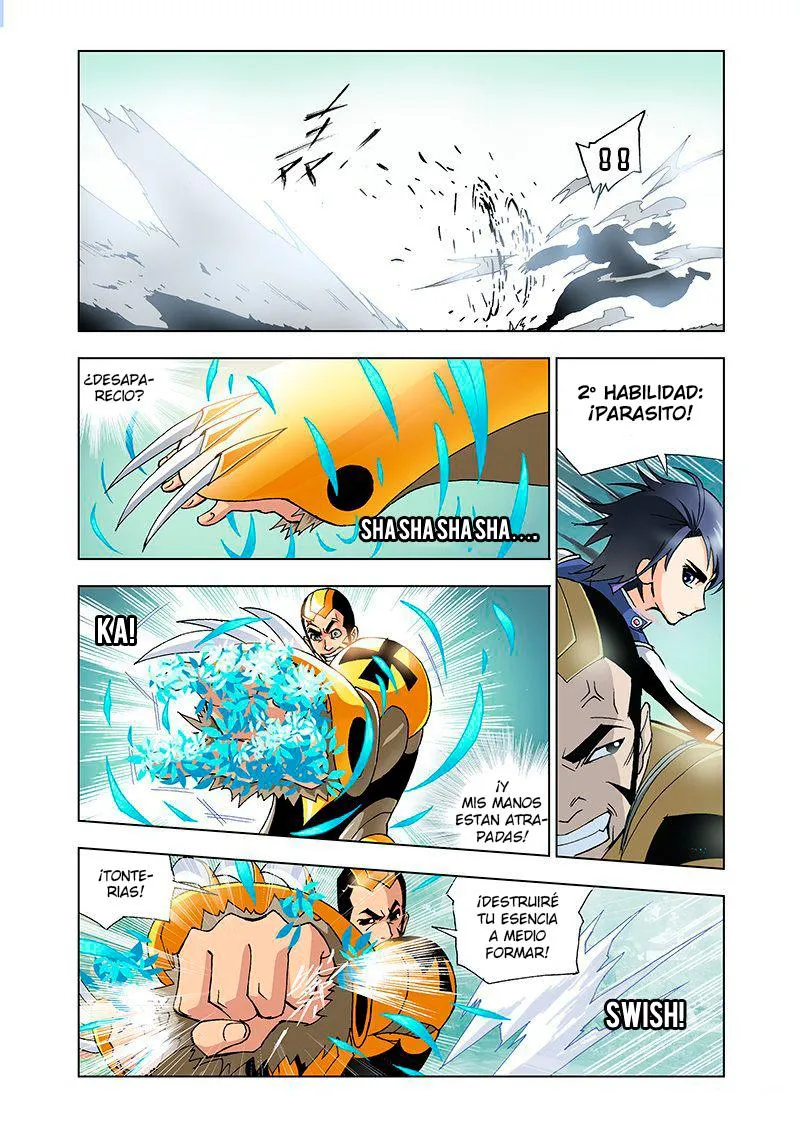 Combat Continent Capítulo 14 en Línea - página 14