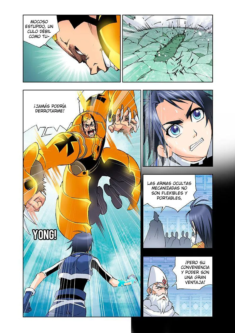Combat Continent Capítulo 14 en Línea - página 20