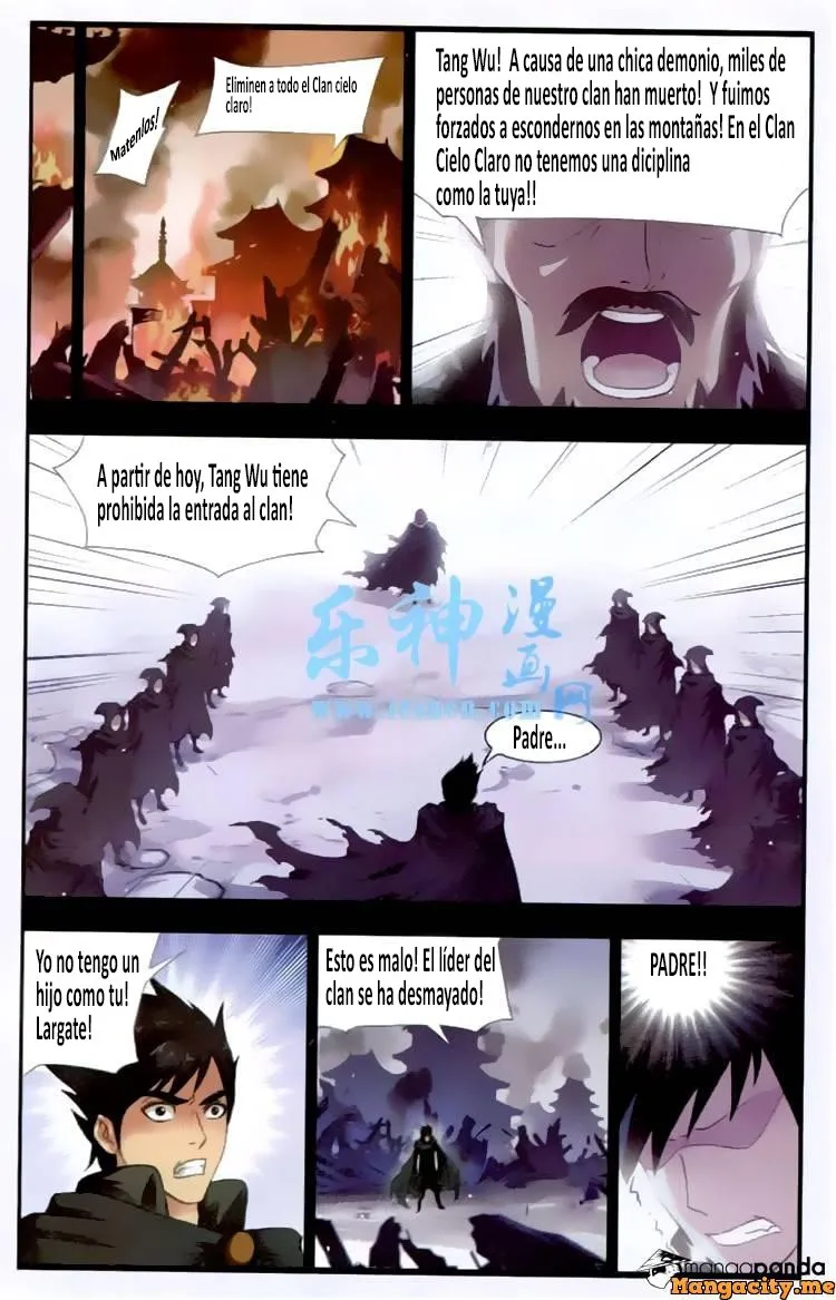 Combat Continent Capítulo 140 en Línea - página 2