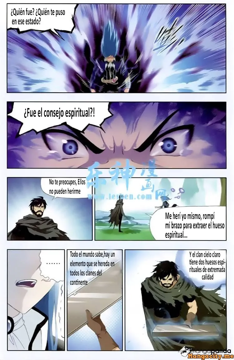 Combat Continent Capítulo 140 en Línea - página 5