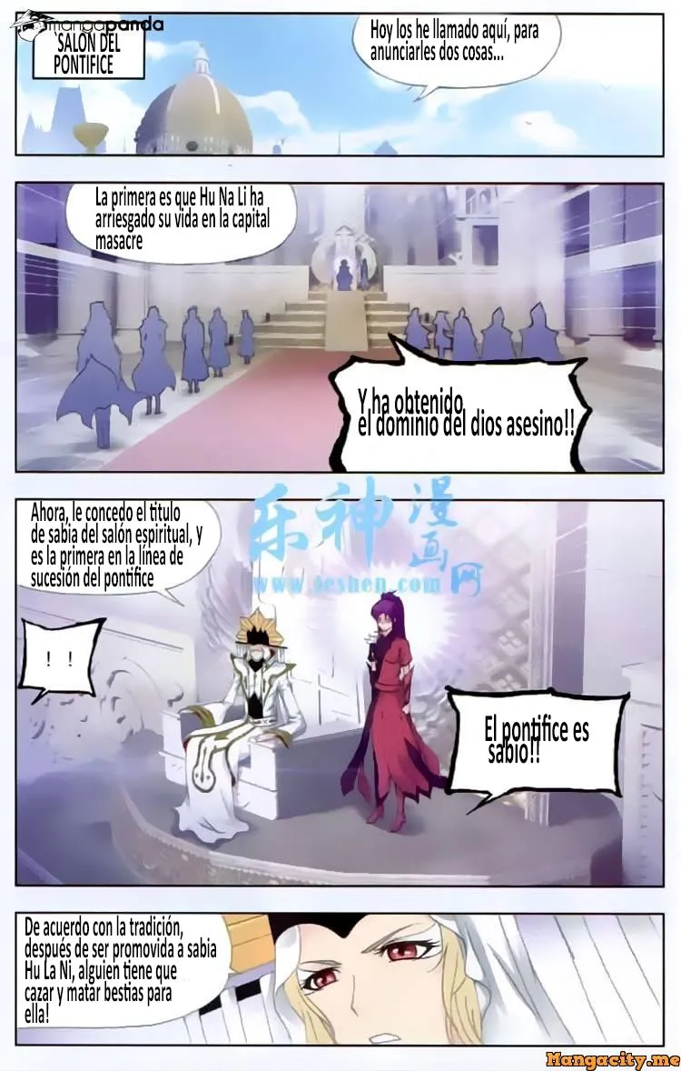 Combat Continent Capítulo 140 en Línea - página 8