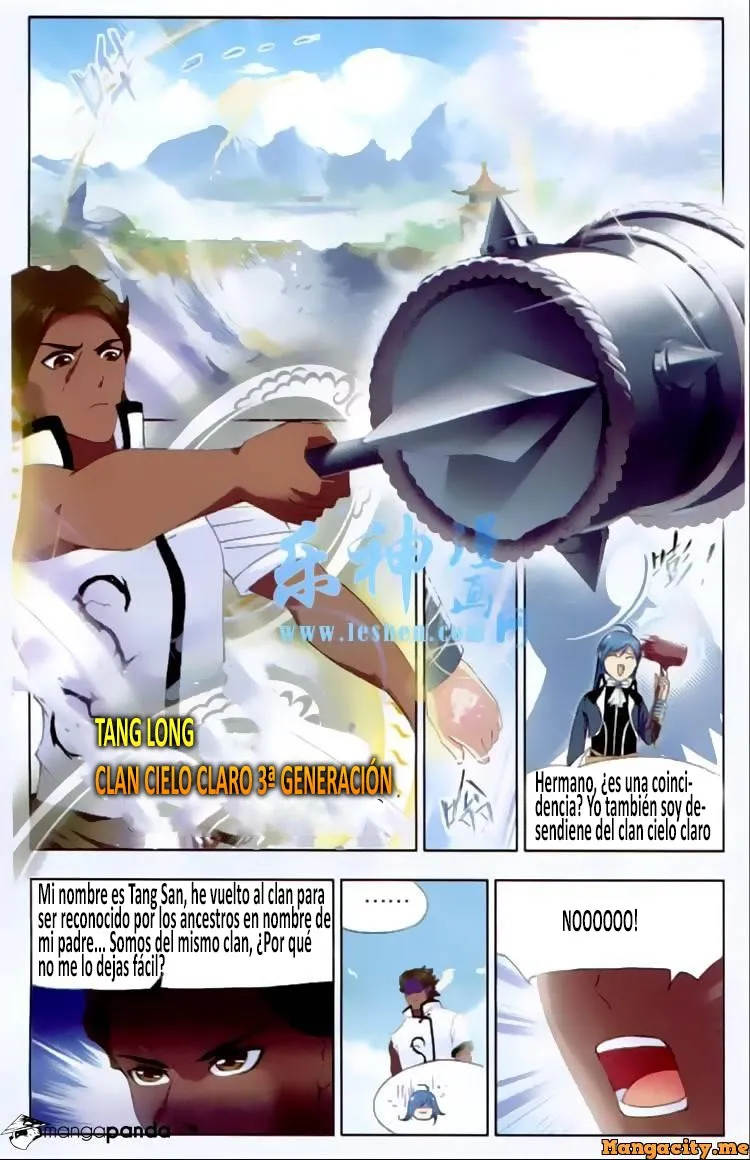 Combat Continent Capítulo 140 en Línea - página 12