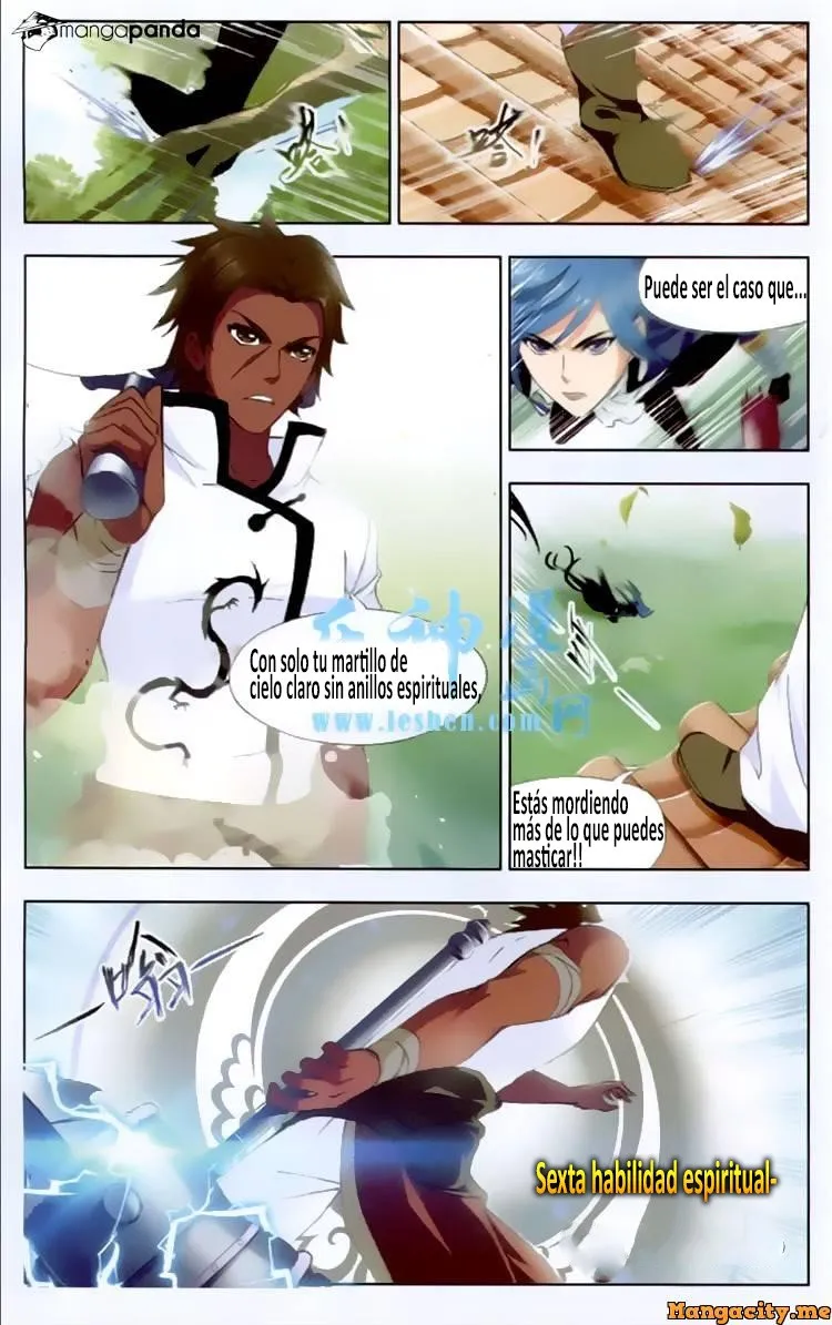 Combat Continent Capítulo 140 en Línea - página 14