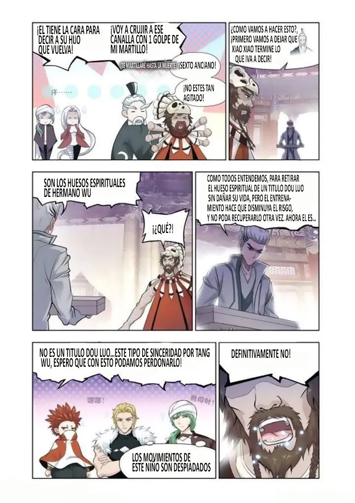 Combat Continent Capítulo 141 en Línea - página 6