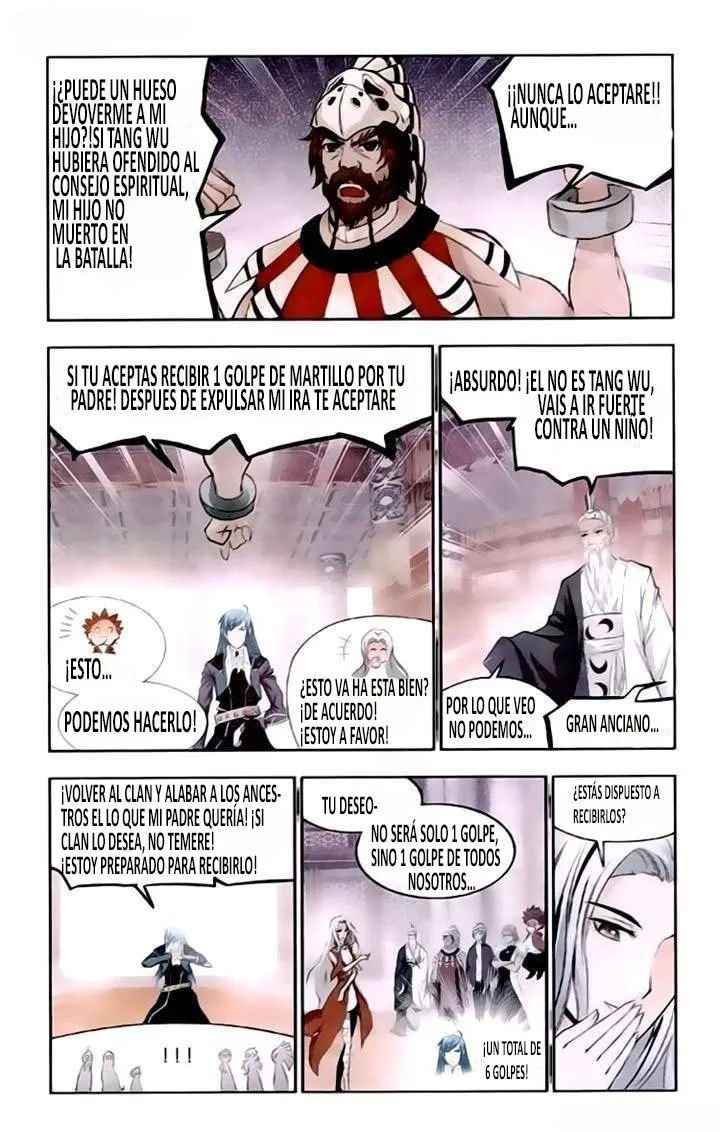 Combat Continent Capítulo 141 en Línea - página 7