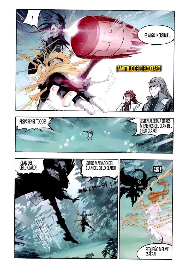 Combat Continent Capítulo 142 en Línea - página 12