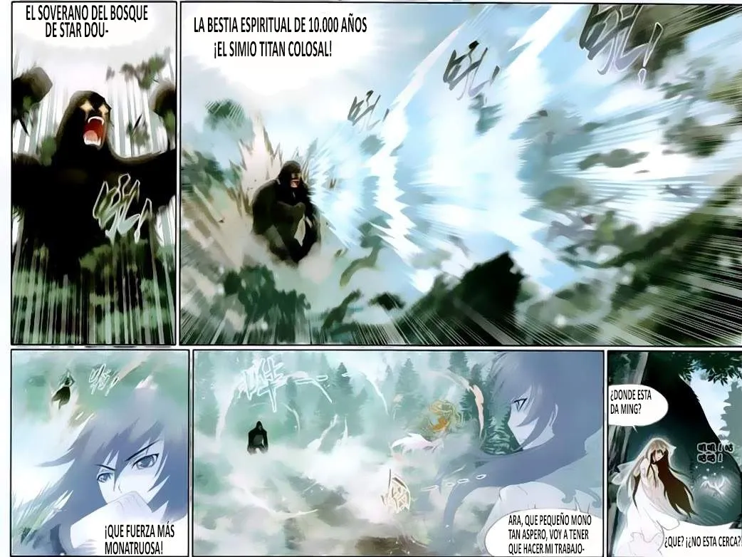 Combat Continent Capítulo 143 en Línea - página 5