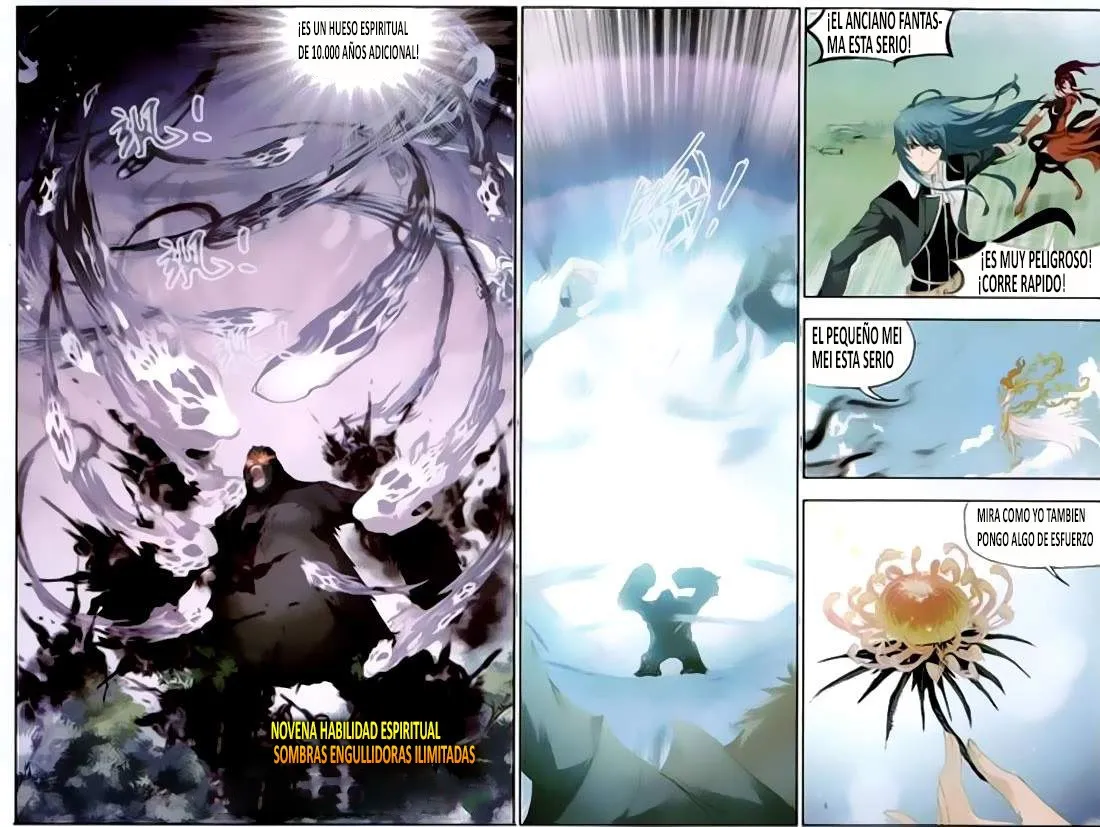 Combat Continent Capítulo 143 en Línea - página 12