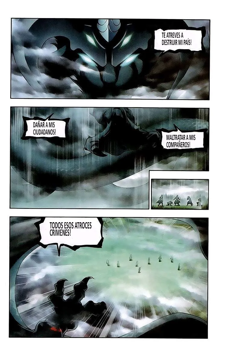 Combat Continent Capítulo 144 en Línea - página 2