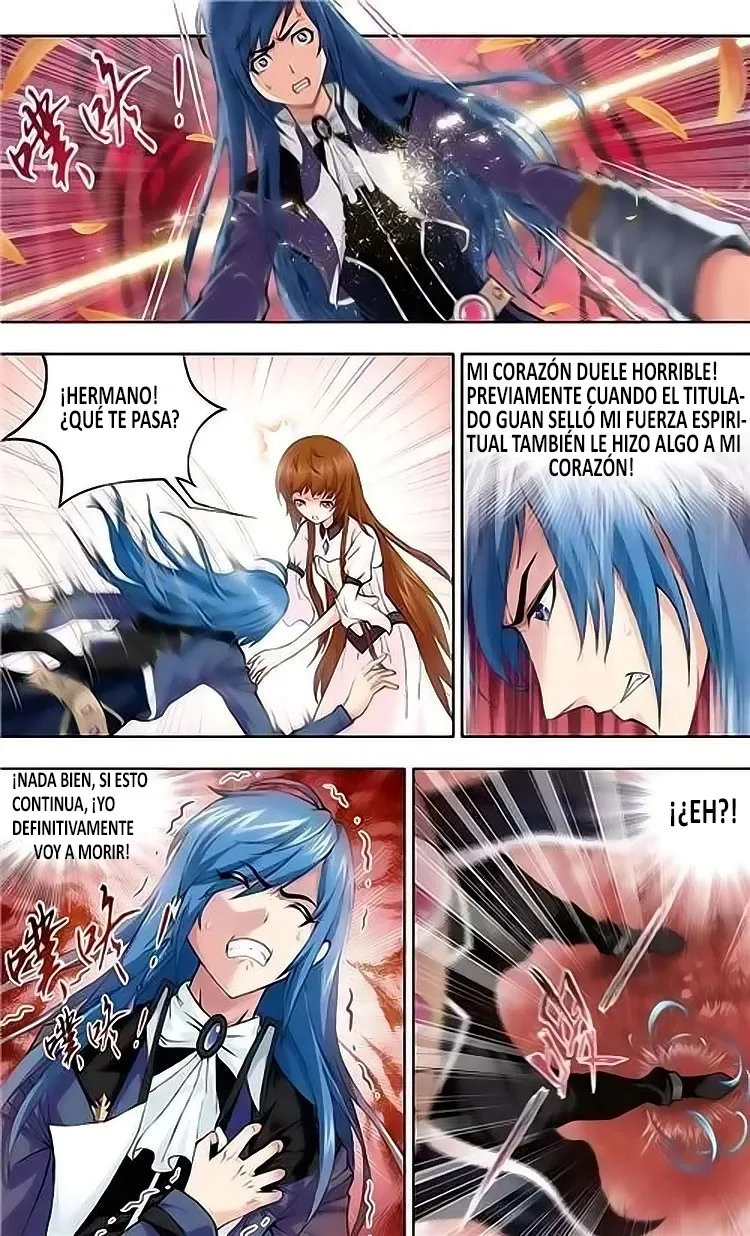 Combat Continent Capítulo 145 en Línea - página 2