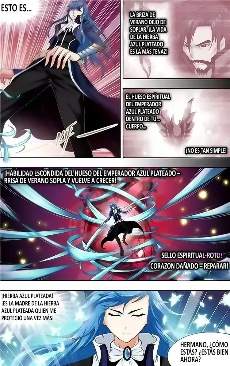 Combat Continent Capítulo 145 en Línea - página 3