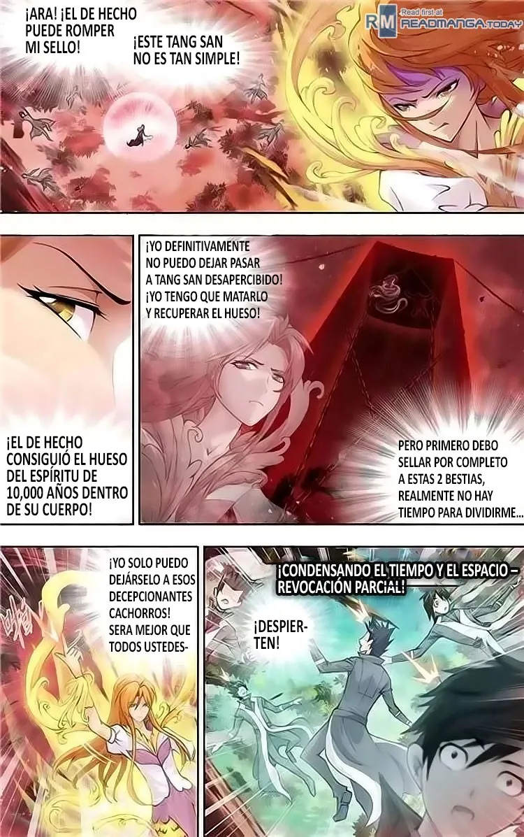 Combat Continent Capítulo 145 en Línea - página 5