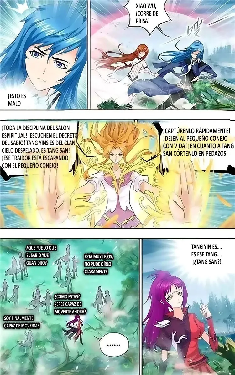 Combat Continent Capítulo 145 en Línea - página 6