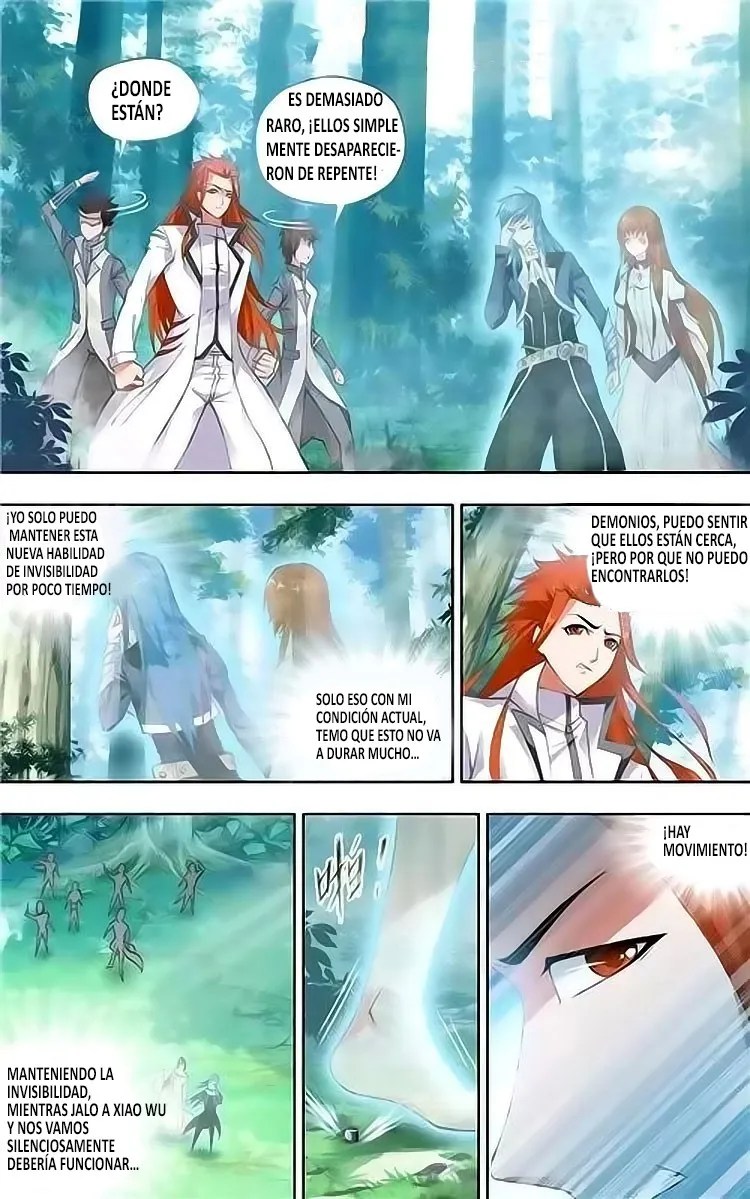 Combat Continent Capítulo 145 en Línea - página 11