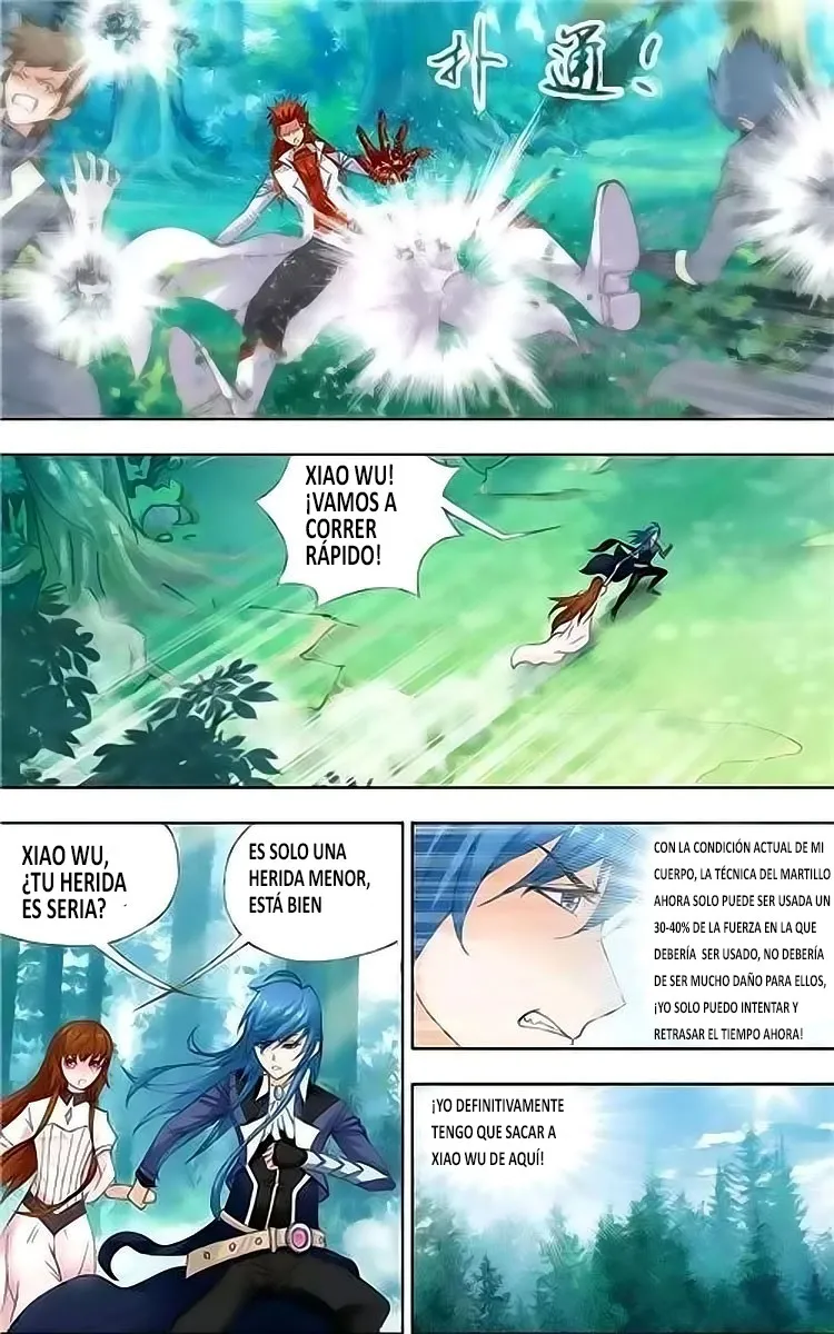 Combat Continent Capítulo 145 en Línea - página 14