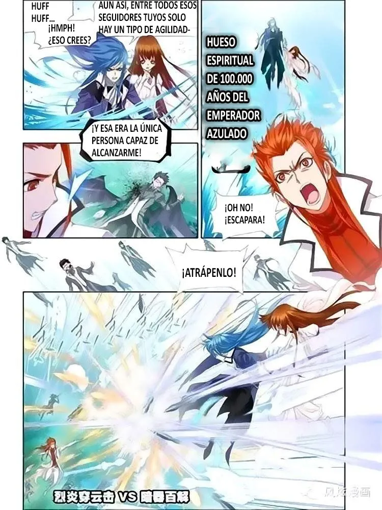 Combat Continent Capítulo 146 en Línea - página 3