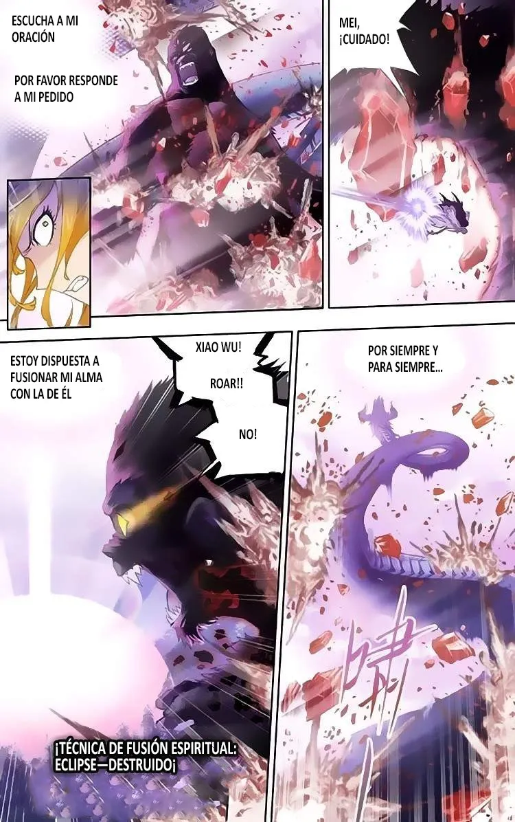 Combat Continent Capítulo 146 en Línea - página 19