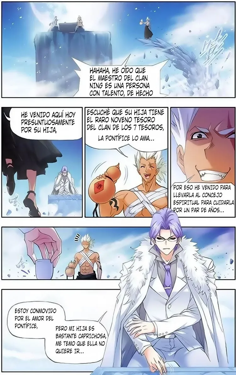 Combat Continent Capítulo 147 en Línea - página 6