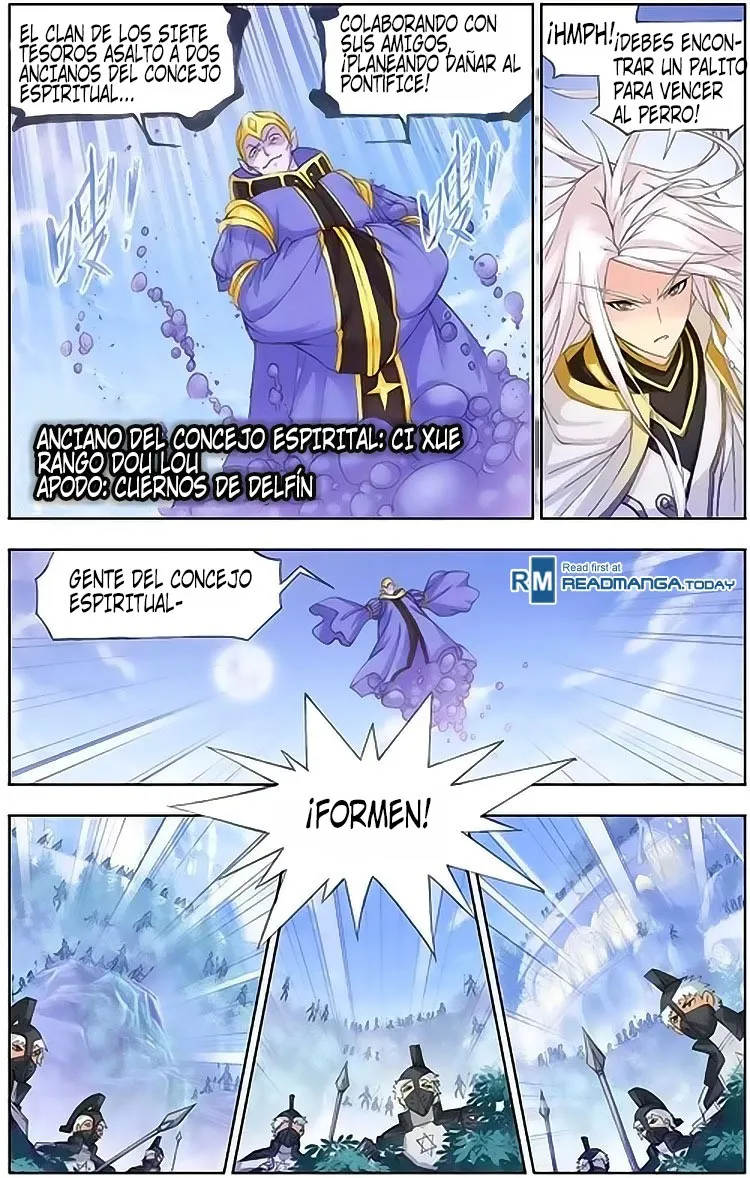 Combat Continent Capítulo 147 en Línea - página 17